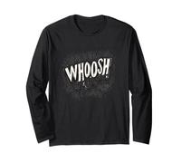 Cool Whoosh Emblem Long Sleeve T-Shirt