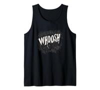 Cool Whoosh Emblem Tank Top