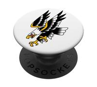 Cool Wild USA Eagle Hunting Illustration Graphic Designs PopSockets Adhesive PopGrip