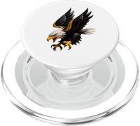 Cool Wild USA Eagle Hunting Illustration Graphic Designs PopSockets PopGrip for MagSafe