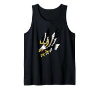 Cool Wild USA Eagle Hunting Illustration Graphic Designs Tank Top