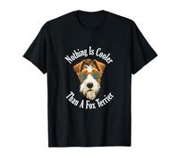 Cool Wire Haired Fox Terrier - WHFT T-Shirt