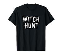 Cool Witch Hunt Speech Costume T-Shirt