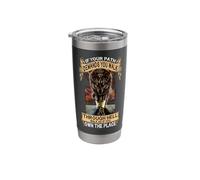 Cool Wolf - If Your Path Demands You Walk Through Hell Stainless Steel Insulated Tumbler