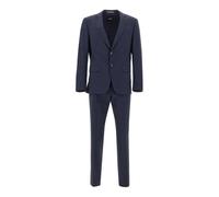 Cool Wool Two-Piece Suit, male, Hugo, Single Breasted Suits, Blue, S, Suits S