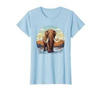 Cool woolly mammoth in ice age costume for man and woman T-Shirt