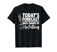 Cool Writing Art For Men Women Writer Author Writing Lover T-Shirt