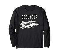 Cool Your Jets Long Sleeve T-Shirt