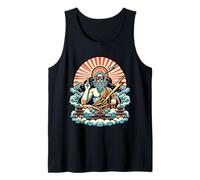 Cool Zeus Gangsta Thunder God Greek Religion Tank Top