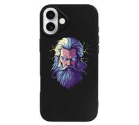 Cool Zeus God Greek Mythology Case Compatible with iPhone 16 Plus