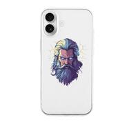 Cool Zeus God Greek Mythology Case Compatible with iPhone 16 Plus
