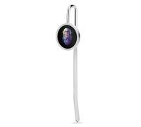 Cool Zeus God Greek Mythology Funny Bookmark with Hook Metal Reading Accessories for Book Lovers