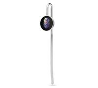 Cool Zeus God Greek Mythology Funny Bookmark with Hook Metal Reading Accessories for Book Lovers