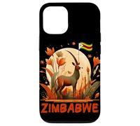 Cool Zimbabwean Gazelle Costume for Zimbabwe Lovers Case for iPhone 12/12 Pro