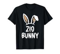 Cool Zio Happy Easter Bunny Matching Family Outfit T-Shirt