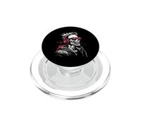 Cool Zombie with Headphones - Music & Dark Humour Design PopSockets PopGrip for MagSafe