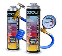 Cool5 Full Kit AC 5-in-1 (2 Cans 5-in-1 290 g R134a Cars 1995-2016 + Hose)