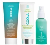 Coola - Bundles Trio: Classic Body Sunscreen Lotion SPF30 148ml, After Sun Lotion & Mist SPF30 60ml for Women