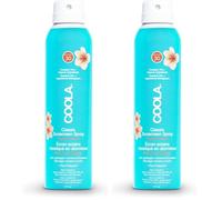COOLA Classic/Clear Sunscreen Spray SPF30 Tropical Coconut (177 ml) (Pack of 2)