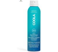 COOLA Classic/Clear Sunscreen Spray SPF50 Fragrance-Free 177 ml (Pack of 1)