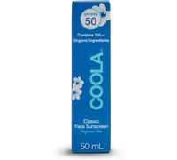 Coola Classic SPF 50 Face Sun Cream Lotion, Broad Spectrum UVA/UVB Protection S