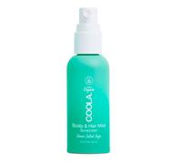 Coola SPF 30 Scalp and Hair Sunscreen Mist, Vegan and 70 Percent + Organic, Protects Scalp and Hair from the Sun, Suitable for All Hair Types