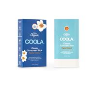 COOLA Organic Face Sunscreen SPF 30 Sunblock Lotion Stick Dermatologist Tested Skin Care for Daily Protection Vegan and Gluten Free Tropical C