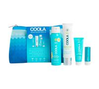 Coola Organic Suncare Travel Set 4 Piece