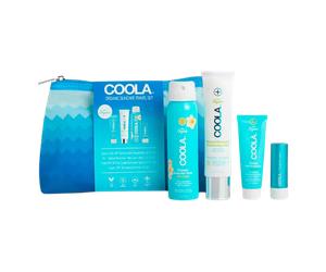 Coola Organic Suncare Travel Set 4 Piece