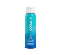 COOLA Organic Sunscreen SPF 50 Sunblock Spray, Dermatologist Tested Skin Care for Daily Protection, Vegan and Gluten Free, Fragrance Free, 2 Fl Oz
