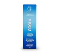 Coola SPF 15 Water Mist Suncreen, 70 Percent + Organic Sunscreen for Daily Use, Refreshing and Alcohol Free, 50 ml