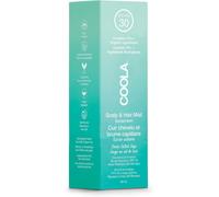 Coola SPF 30 Scalp and Hair Sunscreen Mist, Vegan and 70 Percent + Organic, Pro