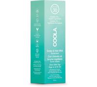 Coola SPF 30 Scalp and Hair Sunscreen Mist, Vegan and 70 Percent + Organic, Pro