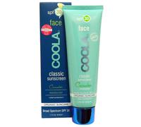 COOLA Suncare Collection, Face, Classic Sunscreen, SPF 30, Cucumber, 1.7 fl oz (50 ml)