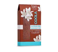 Coola Sunless Tan 2-in-1 Applicator and Exfoliator Mitt, Double-Sided Washable Fake Tan Mitt for the Body