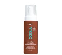 Coola Organic Gradual Sunless Tan Express Sculpting Mousse for Unisex 7 oz Bronzer