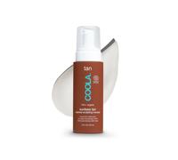 COOLA 70%+ Organic Sunless Tan Express Sculpting Mousse | Self Tan | Face Cream Tanning Lotion