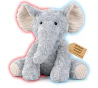 Coolable & Microwavable Elephant Stuffed Animal, Weighted Stuffed Animals Plush for Kids, Women, Girls, Lavender Scent Elephant Gifts, Get Well Soon Gift, Heated Plush for Period Cramp