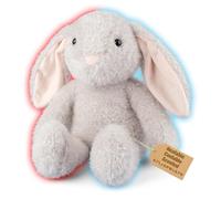 Coolable & Microwavable Rabbit Stuffed Animal, Weighted Stuffed Animals Plush for Kids, Women, Girls, Lavender Scent Rabbit Gifts, Get Well Soon Gift for Adults & Kids, Heated Plush for Period Cramp