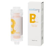 Coolang Universal Vita C Shower Filter: Unveil Radiant Skin & Hair with K-Beauty Secrets (Breezy-Sweet Citrus), (CEF-VA)