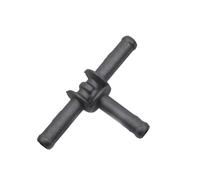 Coolant 3 Way T 90 Degree Union Junction Distributor Pipe Cooling 8mm N90693001