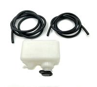 Coolant Bottle Radiator Overflow Reservoir with Lines Fits For Yamaha Banshee 1987-2006