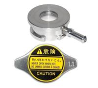 Coolant Cap Replacement | 32mm Engine Cooling System Adapter,Car Radiator Cap,for Vehicle SUV RV Truck Tractor Trailer Motorhome