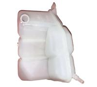 Coolant Containment Vessel Compatible With For Fiesta 1998 1999 2000 2001 2002 For Figo Engine Radiator Overflow Coolant Expansion Tank Bottle Without Cap