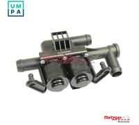 Fits METZGER AUTOTEILE 0899074 Control Valve, coolant