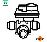 COOLANT CONTROL VALVE 391006 FOR AUDI A6/C6/Allroad BPJ/BYK 2.0L CAHB/BVG 2.0L
