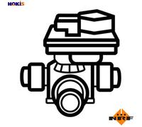 NRF Coolant Control Valve 391018 64116920226 64118379921 Premium OE Quality Part