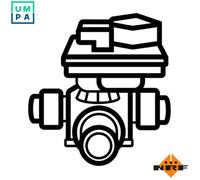 NRF Coolant Control Valve 391049 for Skoda Octavia II/Combi, Yeti and VW Golf/Plus 1.9L
