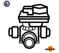 NRF Coolant Control Valve 391049 for Skoda Octavia II/Combi, Yeti and VW Golf/Plus 1.9L
