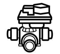 NRF Coolant Control Valve - 391013 - Fits Mercedes C180 Cgi - Easy Fit